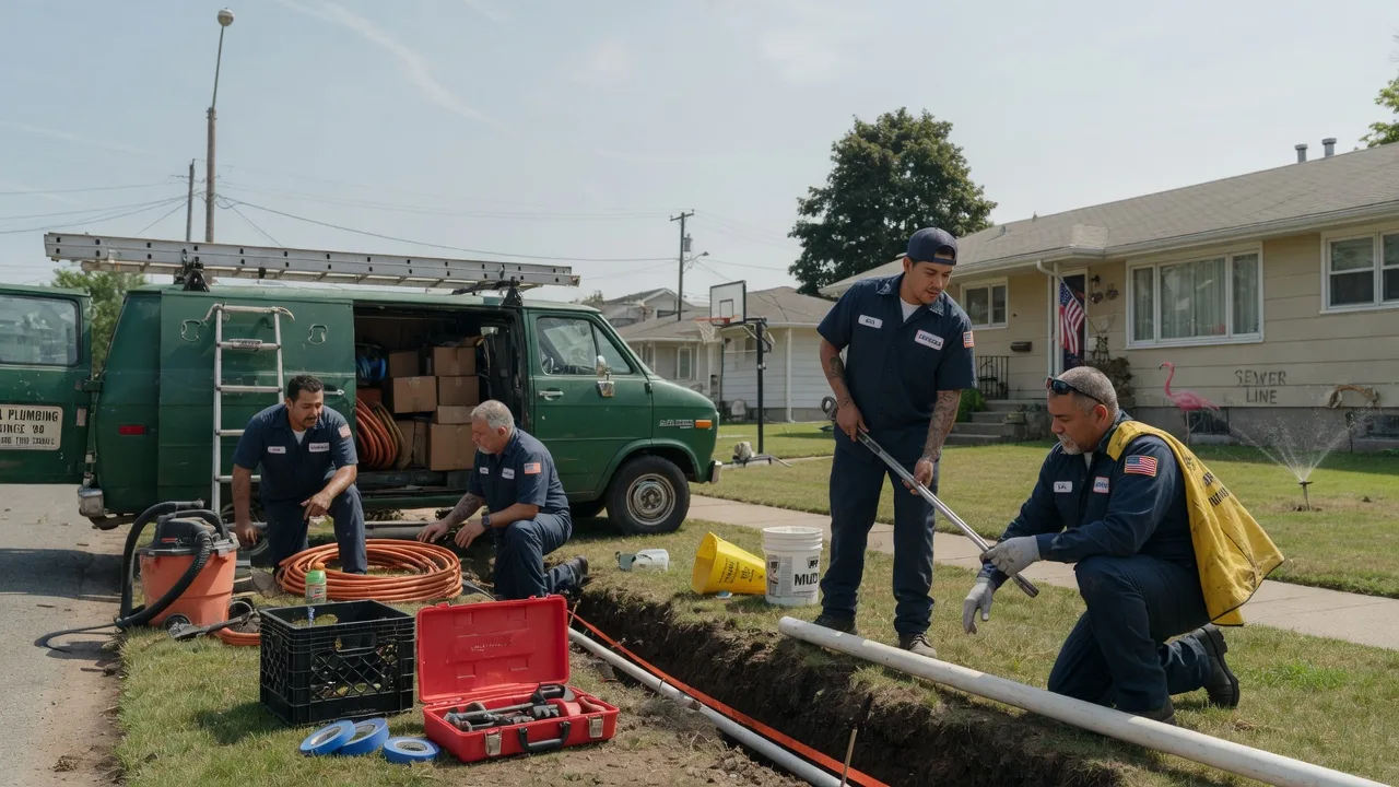 Gas Line Installation in Ladonia, TX near me